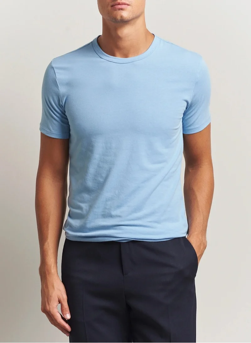 كالفن كلاين مجموعة تيشيرت مايكرو ستريتش - مكونة من 3 قطع